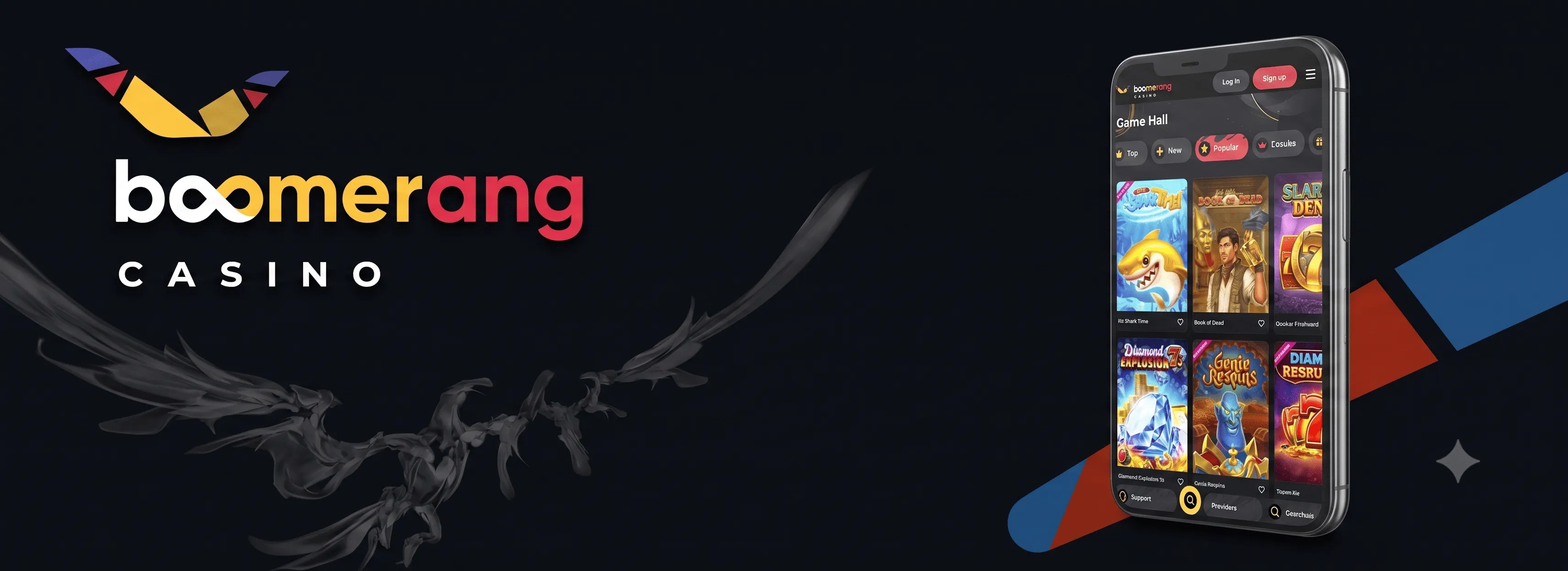Boomerang Casino online